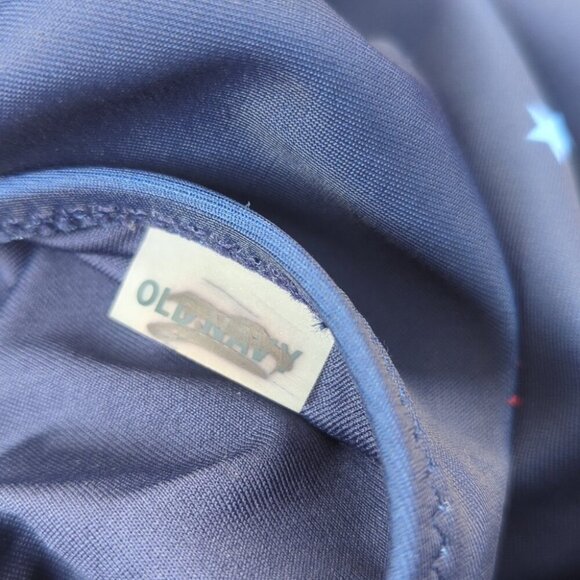 Old Navy Red Blue White Stars One Piece Swimsuit - Size 3X NWT - Picture 6 of 7